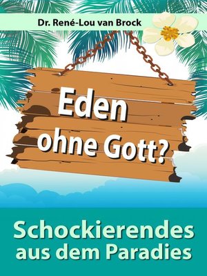 cover image of Eden ohne Gott?